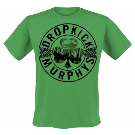 Dropkick Murphys Boot Tričko zelená