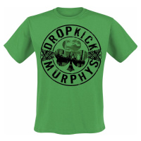 Dropkick Murphys Boot Tričko zelená