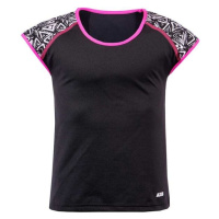 Axis Dívčí triko Dívčí fitness triko, černá, velikost