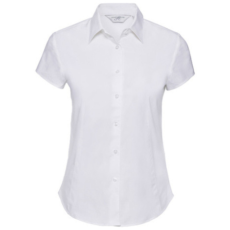 Russell Dámská strečová košile R-947F-0 White
