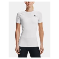 Tričko Under Armour UA HG Authentics Comp SS Wmn White