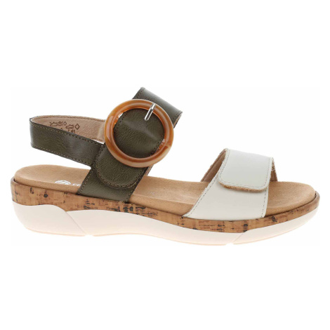 Dámské sandály Remonte R6853-54 grun kombi