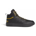 ADIDAS-Hoops 3.0 Mid WTR core black/core black/preloved yellow Černá