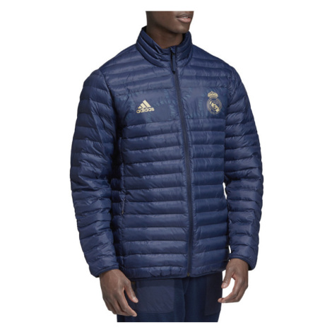 Adidas adidas Real Madryt SSP LT Jacket Modrá
