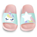 Denokids Unicorn Girls' Slippers