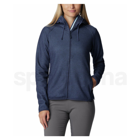 Columbia Pacific Point™ Full Zip Hoodie W 1773031478 - nocturnal heather/spring blue