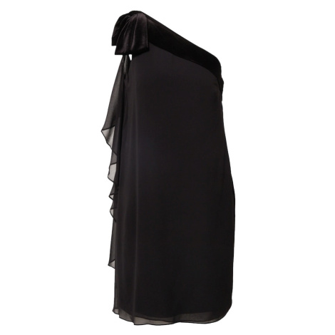 Lauren Ralph Lauren Koktejlové šaty černá