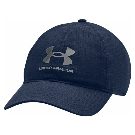 Under Armour Men's UA Iso-Chill ArmourVent Adjustable Hat Academy/Pitch Gray Běžecká čepice