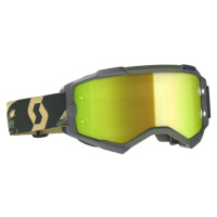 SCOTT Cyklistické brýle - FURY - zelená