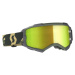 SCOTT Cyklistické brýle - FURY - zelená