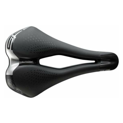 Selle Italia S5 Lady Superflow Black FeC Alloy Sedlo