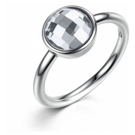Linda's Jewelry Stříbrný prsten Shiny Effect IPR024 Velikost: 56