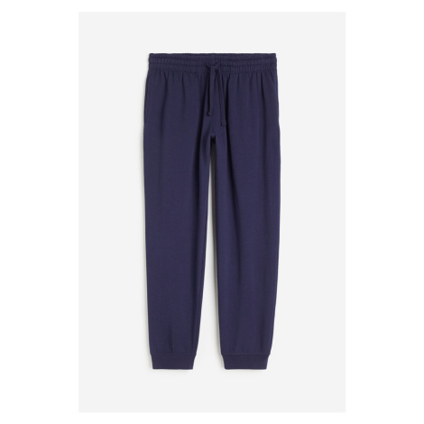 H & M - Teplákové kalhoty Regular Fit - modrá H&M