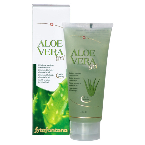 Fytofontána Aloe vera gel 100 ml FYTOFONTANA