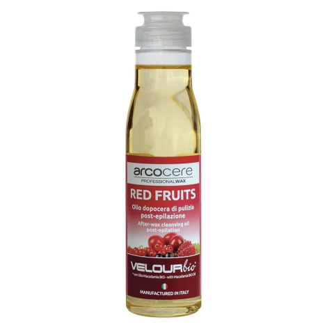 Arcocere Zklidňující čisticí olej po epilaci Red Fruits Bio (After-Wax Cleansing Oil) 150 ml