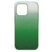 Obal na telefon Swarovski 5650680 HIGH 14 PRO MAX zelená barva