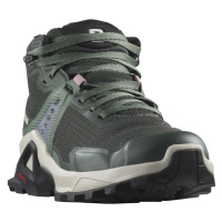 Salomon X Raise Mid GTX J L47458100 - urban chic/rainy day/pink lavender