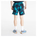 Šortky Under Armour Project Rock Printed Woven Short Coastal Teal/ Fade/ White