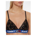 Černá dámská krajková podprsenka Tommy Hilfiger Underwear