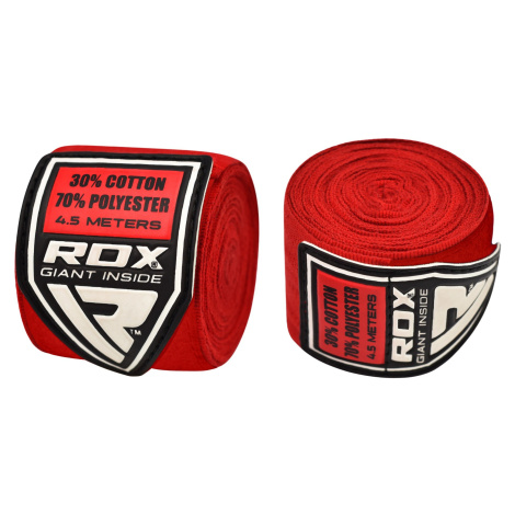Boxerské bandáže RB 4,5m Red - RDX