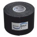 Kine-MAX Tape Super-Pro Cotton Kinesiologický tejp - Černá