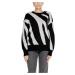 Vero Moda VMNANCY LS O-NECK LONG PULLOVER BOO 10310665 Černá