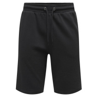 ONLY and SONS ONSNeil Sweat Shorts Teplákové šortky černá