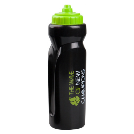 Lahev na pití mad wave water bottle černá/zelená