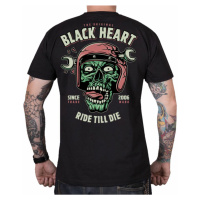 tričko pánské - RIDE TILL DIE - BLACK HEART - 10185