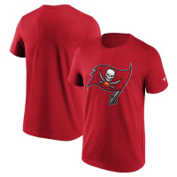 Fanatics Tampa Bay Buccaneers Logo Tričko červená