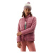 4F JUNIOR-DOWN JACKET-JAW23TDJAF219-54S-PINK Růžová