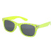 Sunmania Sunmania Světle zelené srdíčkové dětské brýle Wayfarer "Hearts" 727586147