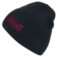 Slipknot Logo Beanie čepice černá