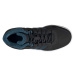 adidas HOOPS MID 2.0 K Dětská zimní obuv, tmavě šedá, veľkosť