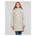 Vero Moda VMTRACK AW23 PARKA COAT Béžová