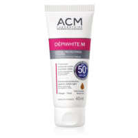 ACM Dépiwhite M tónovací ochranný krém SPF 50+ Natural Tint 40 ml