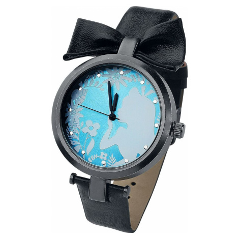 Alice in Wonderland Alice Náramkové hodinky cerná/modrá/bílá