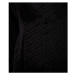 Šaty karl lagerfeld logo jacquard shirtdress černá