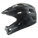 Alpina Sports RUPI Dětská helma na kolo, černá, velikost