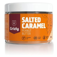 GRIZLY Arašídový krém slaný karamel 500 g