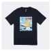 Triko Converse Comics Graphic Tee Navy