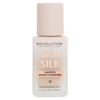 REVOLUTION Skin Silk Serum Foundation F3 23 ml