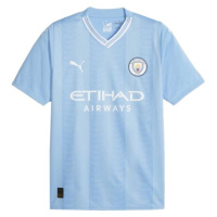 Puma MANCHESTER CITY FC HOME JERSEY Pánský fotbalový dres, světle modrá, velikost