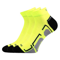 VOXX® ponožky Flashik neon žlutá 3 pár 112850