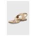 Semišové sandály Mexx Sandal Joraya dámské, béžová barva