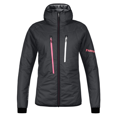 Dámská skialpová bunda Hannah Gabby Hoody Anthracite