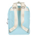 Travelite Basics Canvas Backpack Light blue