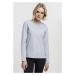 Ladies Athletic Interlock Crewneck