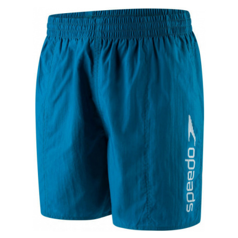 Speedo SCOPE 16 WATERSHORT Pánské plavecké šortky, modrá, velikost