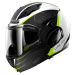 LS2 Helmets LS2 FF900 Valiant II CODEX White Black